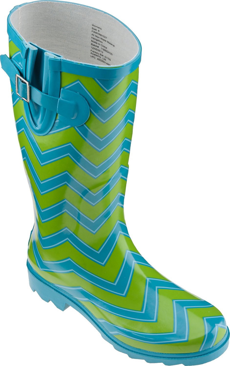 Austin Trading Co. Women's Chevron Rubber Boots - view number 2