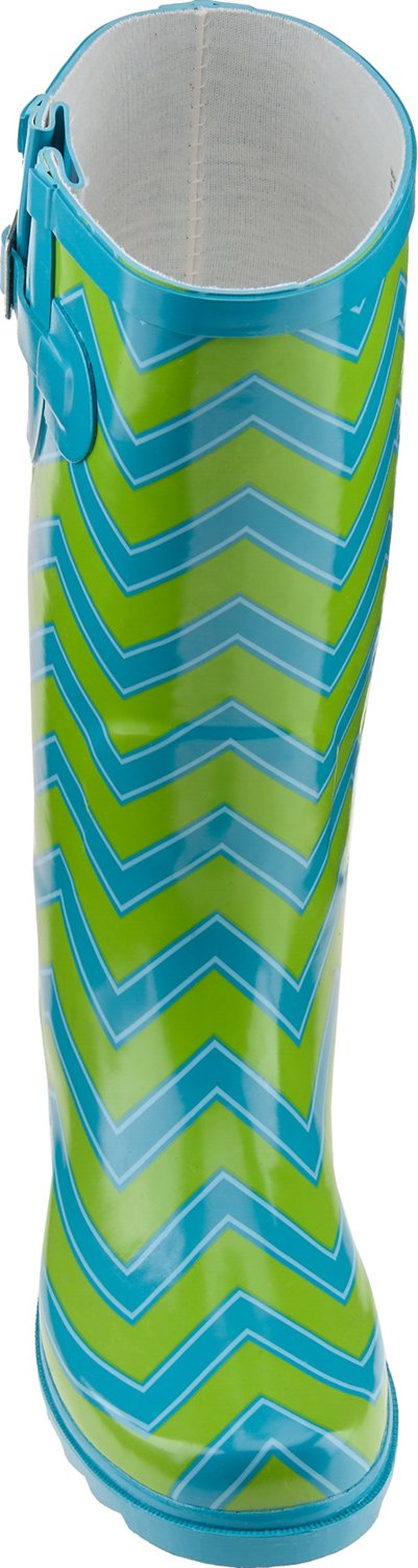 Austin Trading Co. Women's Chevron Rubber Boots - view number 3