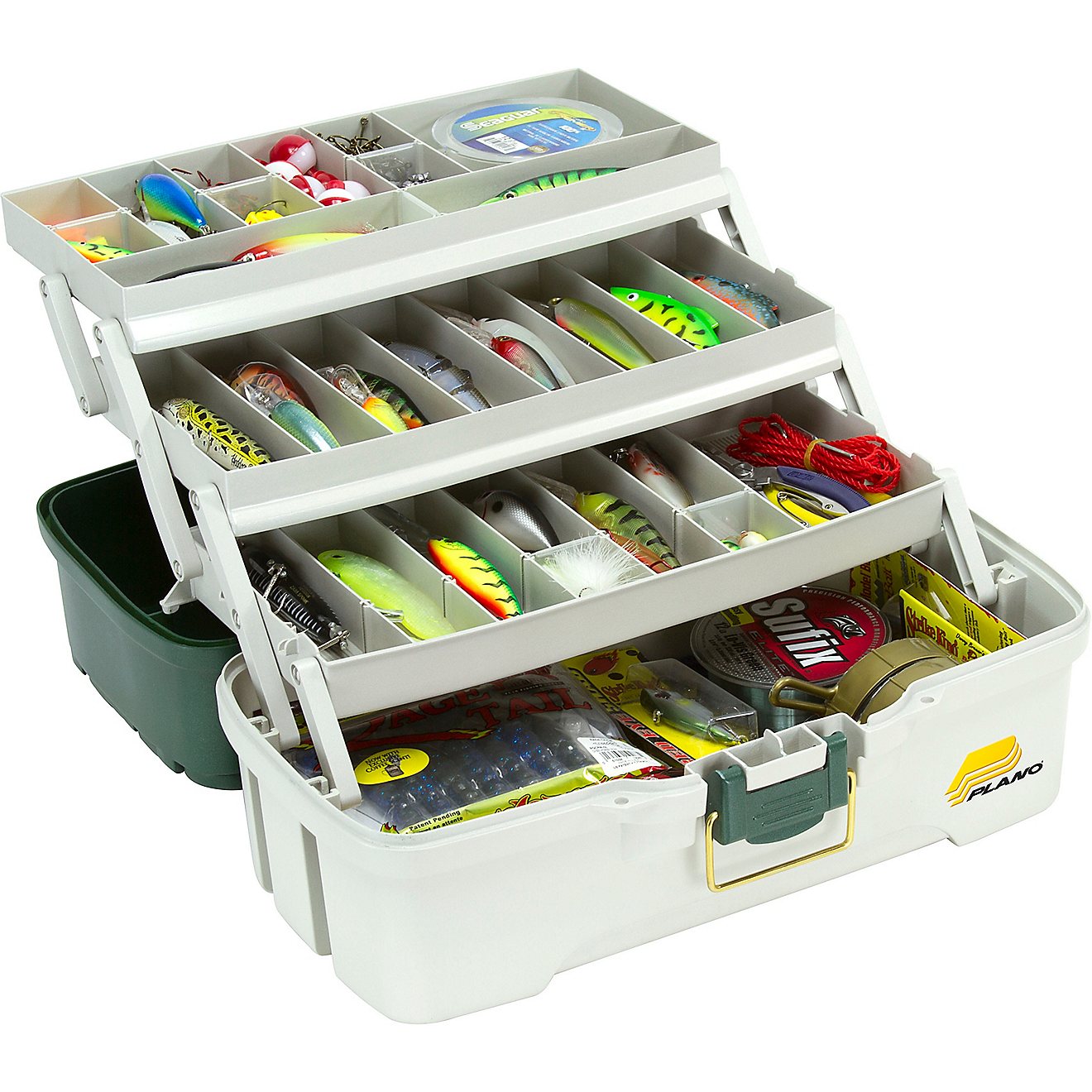 Plano® 3-Tray Tackle Box                                                                                                        - view number 2