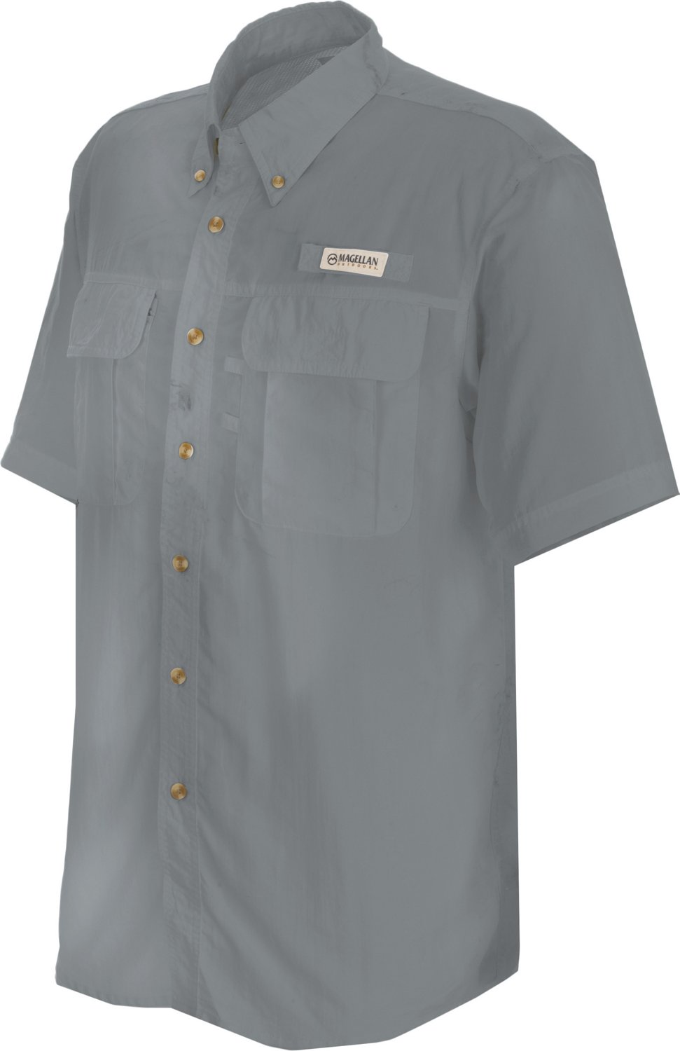 Magellan Outdoors Men's Laguna Madre Short Sleeve Fishing Shirt - view number 1