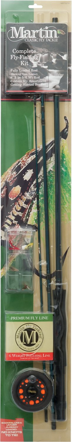 Martin Complete Fly Fishing Combo with Fly Assortment