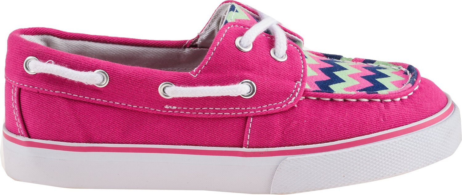 Austin Trading Co. Girls' Sailor Casual Boat Shoes