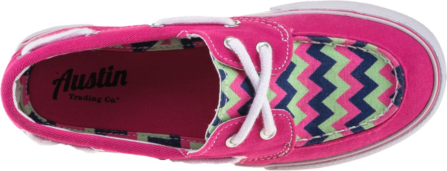 Austin Trading Co. Girls' Sailor Casual Boat Shoes - view number 5