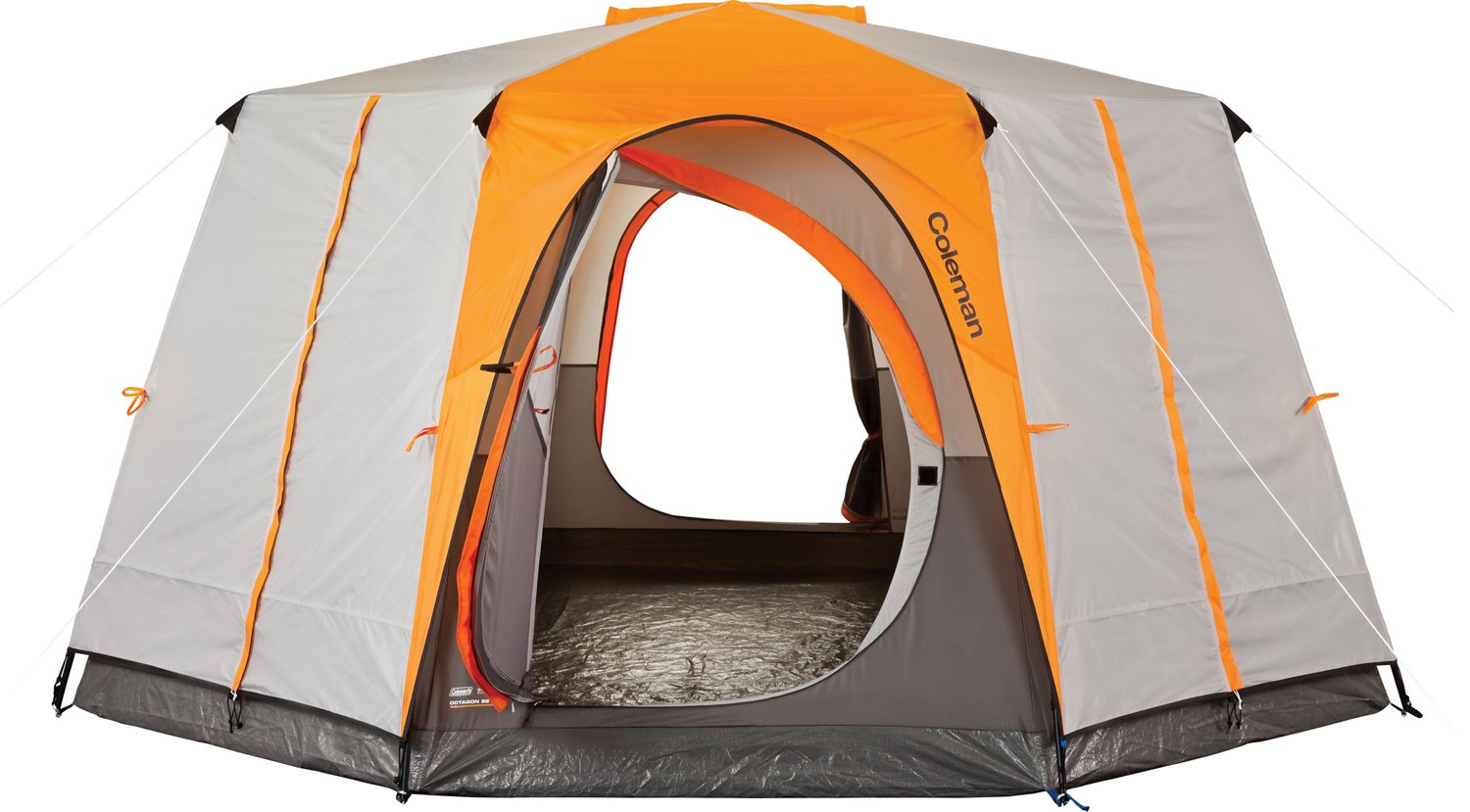 coleman 8 man octagon tent