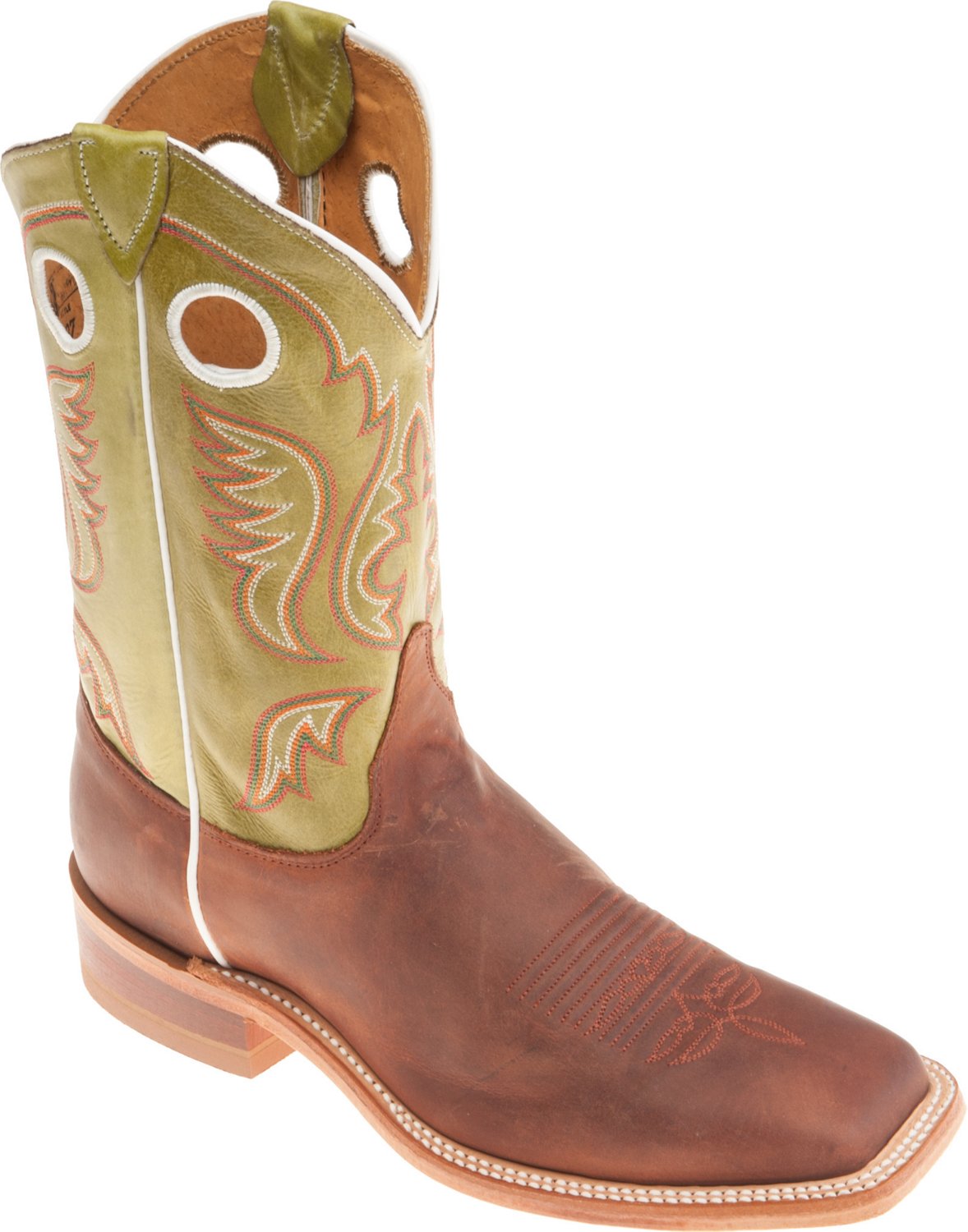 Justin Men's Bent Rail Ponteggio Western Boots                                                                                   - view number 2