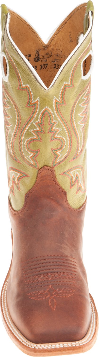 Justin Men's Bent Rail Ponteggio Western Boots                                                                                   - view number 3