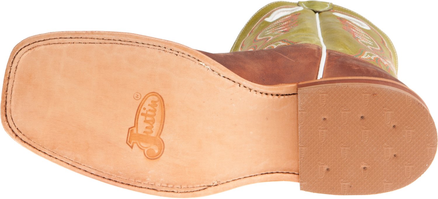 Justin Men's Bent Rail Ponteggio Western Boots                                                                                   - view number 5