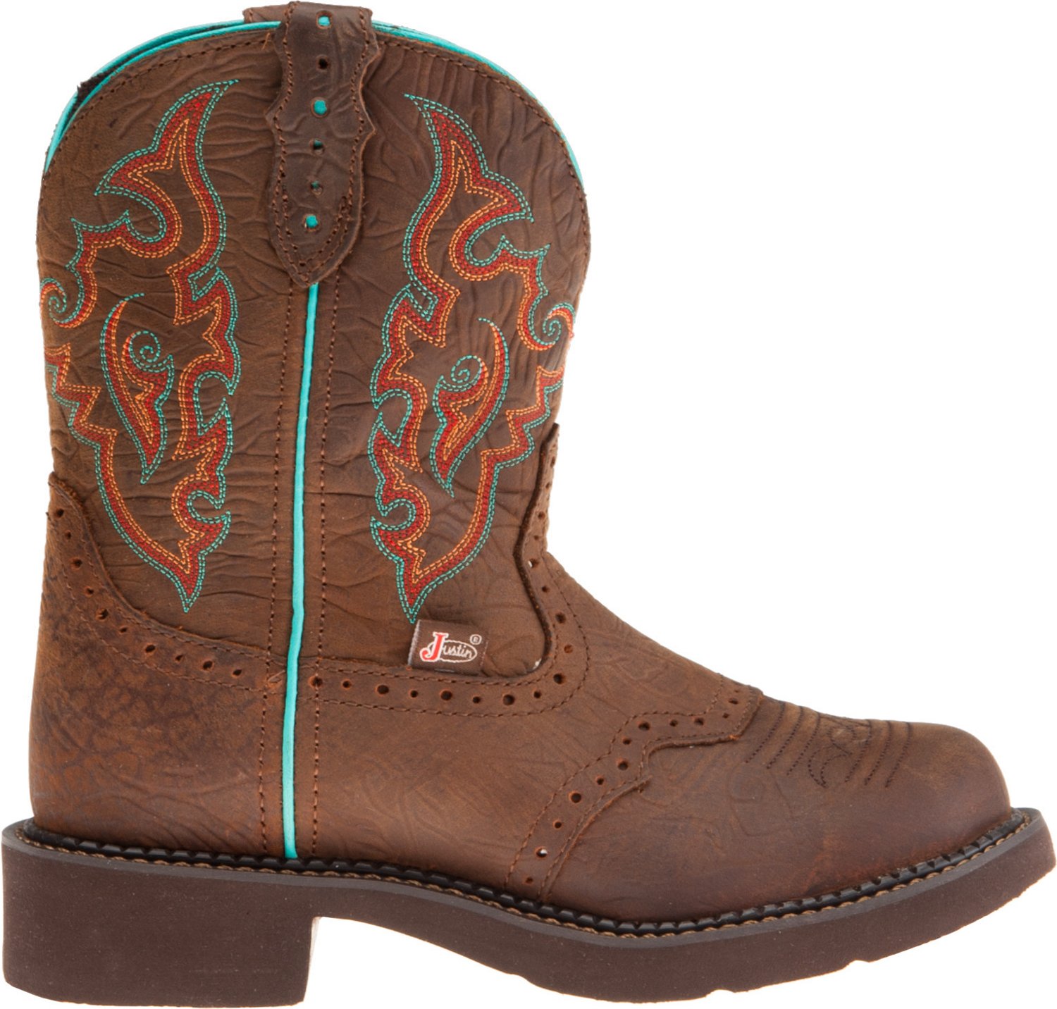 Justin Women's Gypsy® Barnwood Cowhide Western Boots
