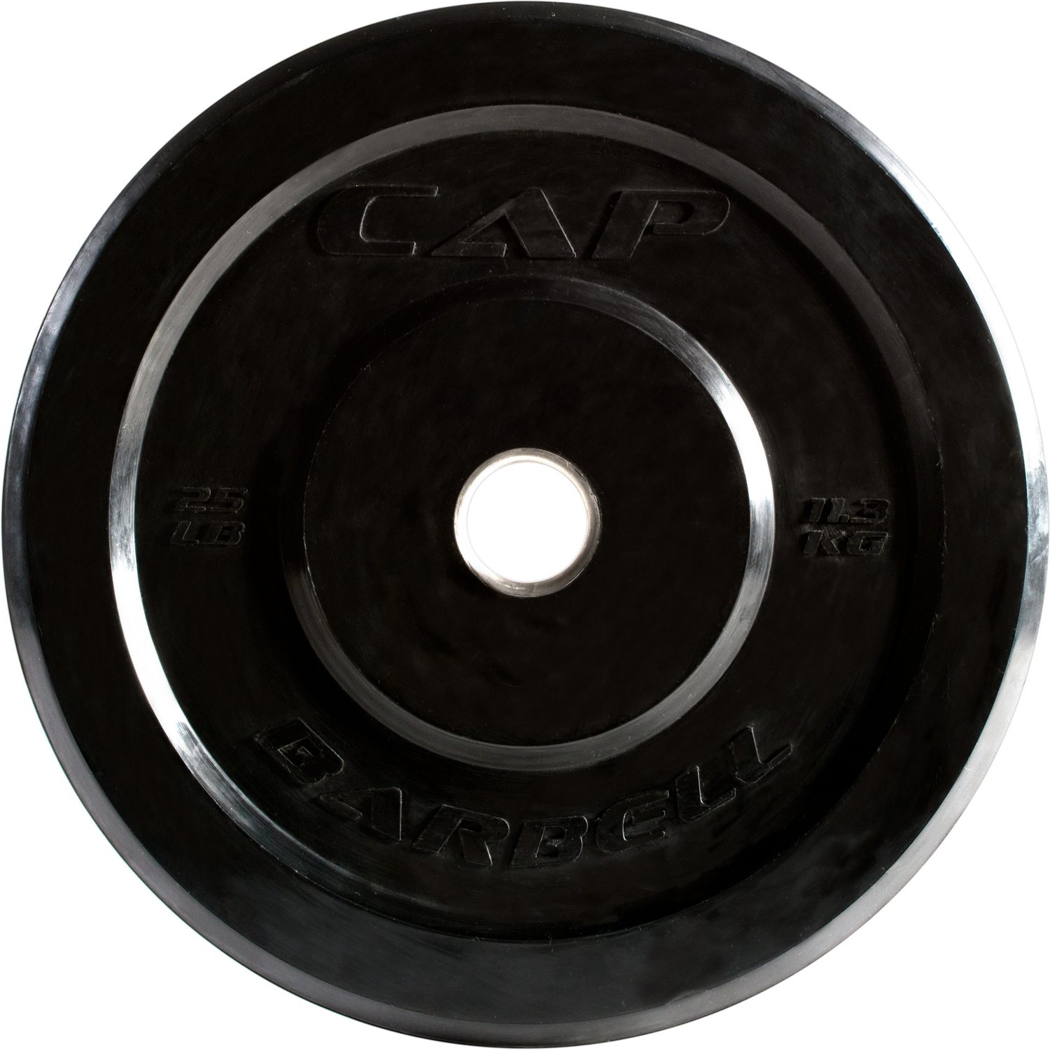 Cap barbell bumper online plate set