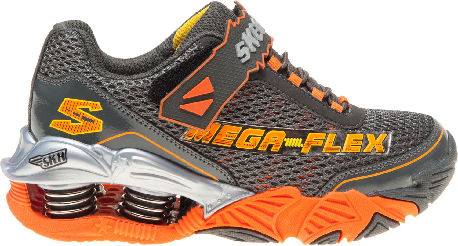 SKECHERS Boys' Mega-Flex Pistonz Magna Shoes