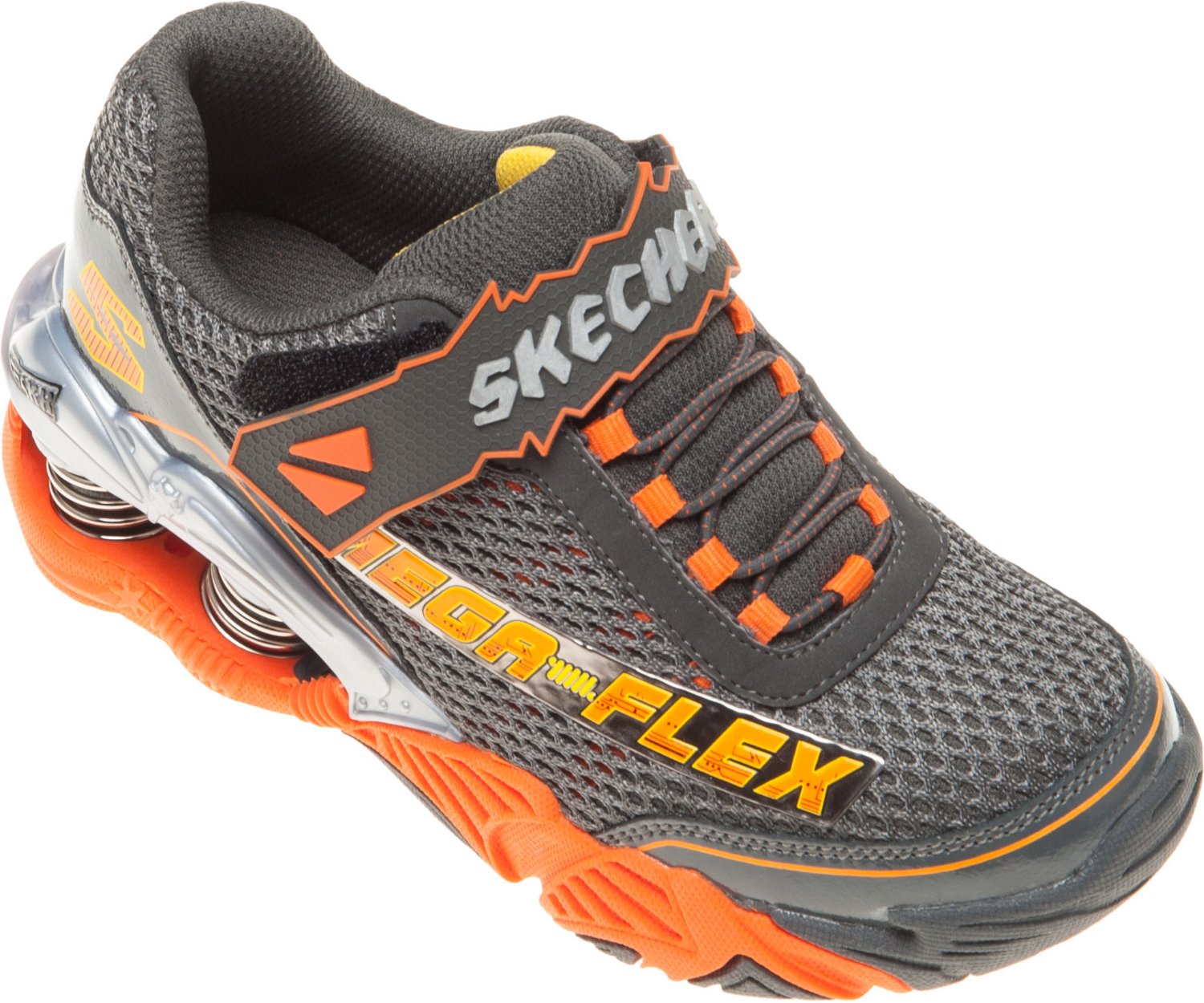 SKECHERS Boys' Mega-Flex Pistonz Magna Shoes - view number 2