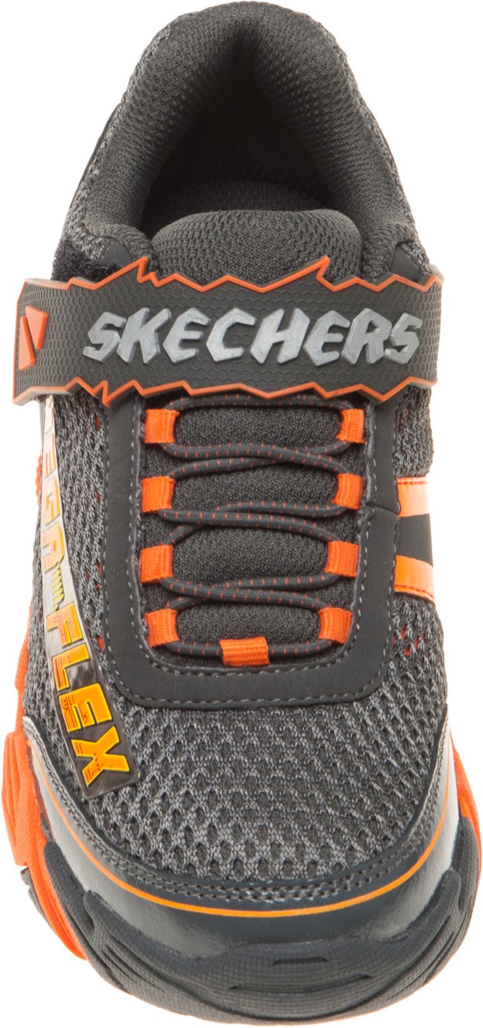 SKECHERS Boys' Mega-Flex Pistonz Magna Shoes - view number 3