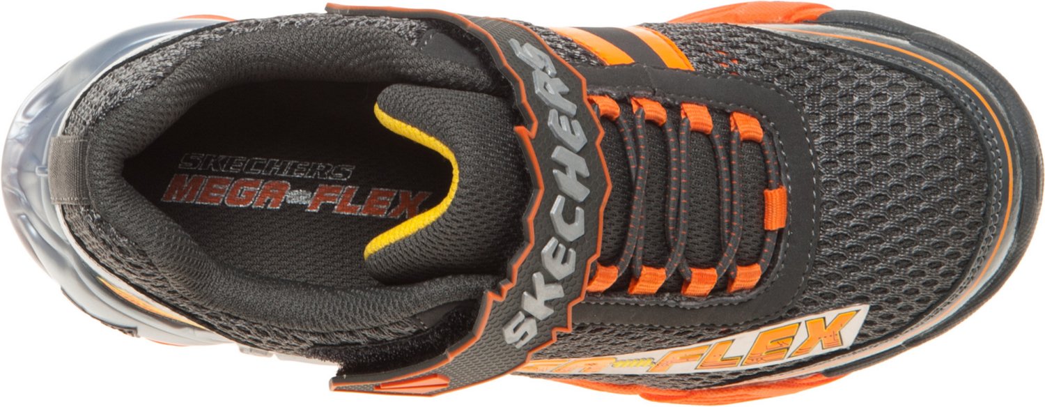 SKECHERS Boys' Mega-Flex Pistonz Magna Shoes - view number 5