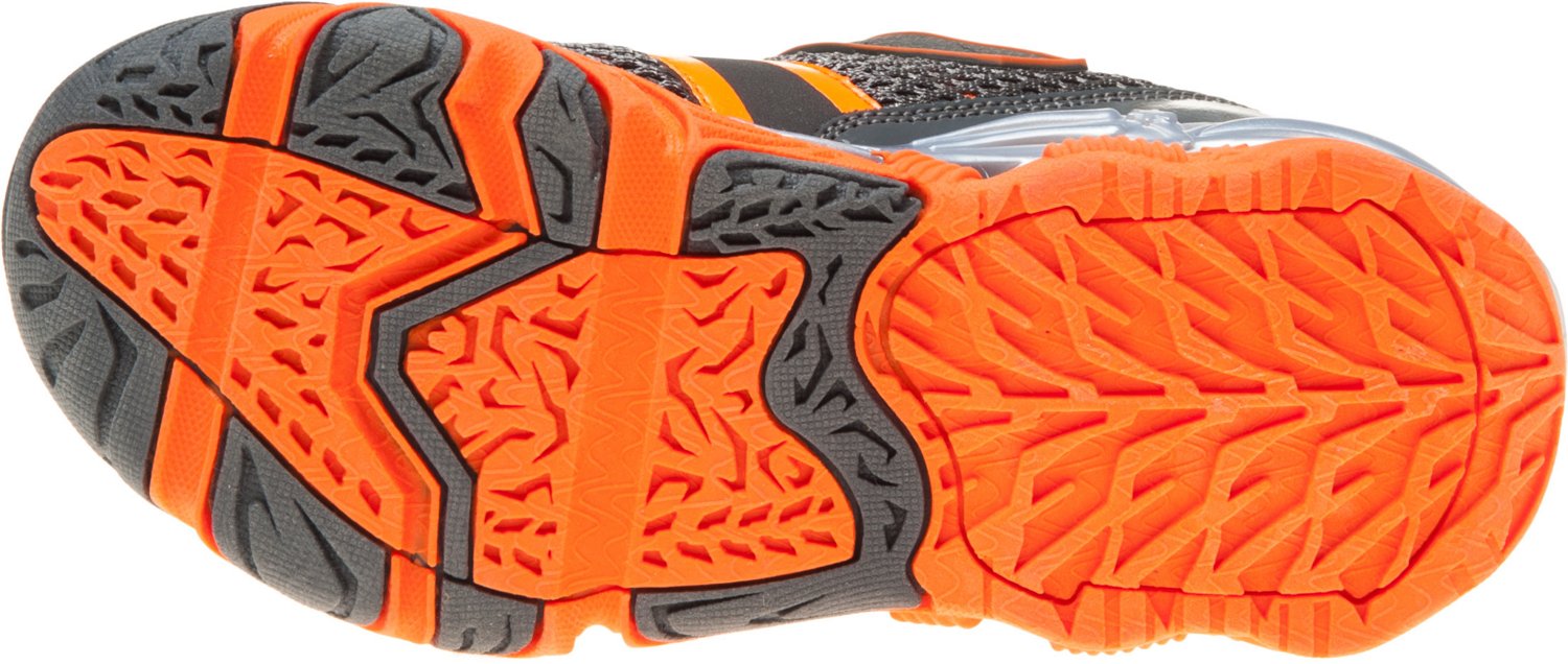 SKECHERS Boys' Mega-Flex Pistonz Magna Shoes - view number 6