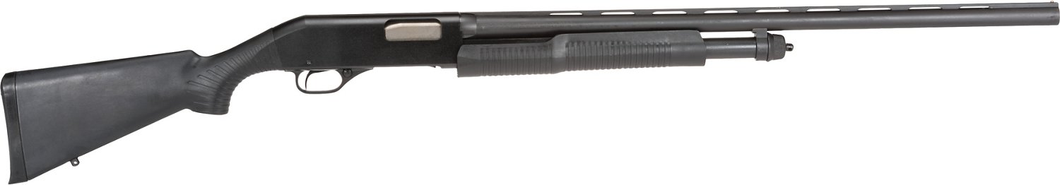 Savage Stevens 320 Combo 12 Gauge Pump-Action Shotgun                                                                            - view number 6
