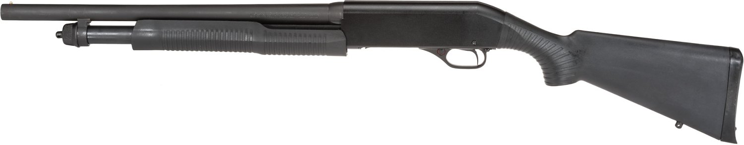 Savage Stevens 320 Combo 12 Gauge Pump-Action Shotgun                                                                            - view number 2