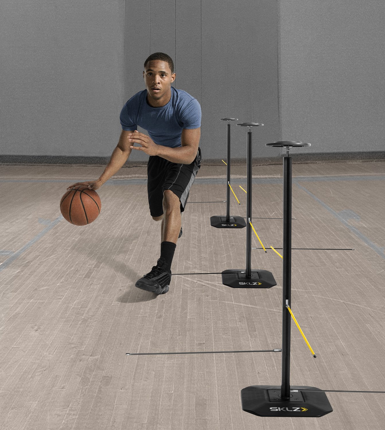  SKLZ Dribble Stick Adjustable Height Basketball Dribble  Trainer : Basketball Training Aids : Sports & Outdoors