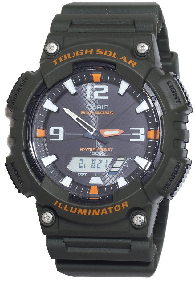 Casio Men s Tough Solar Sport Combination Watch Academy