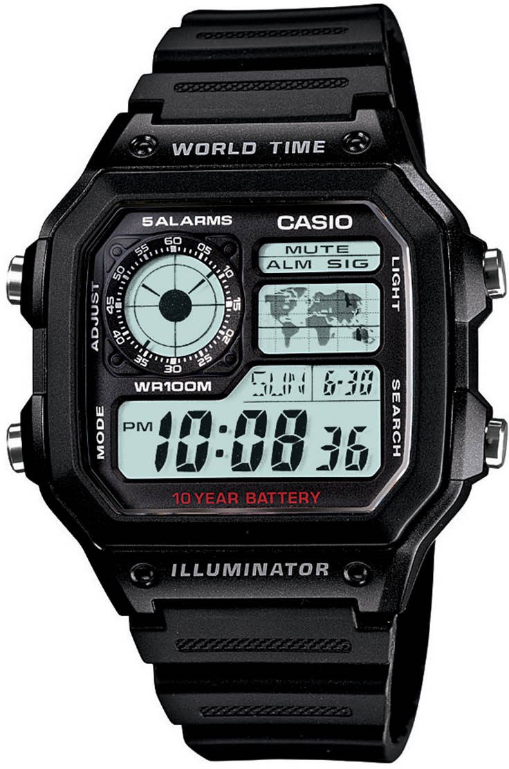 Casio Men's Classic Multifunction Analog/Digital Watch