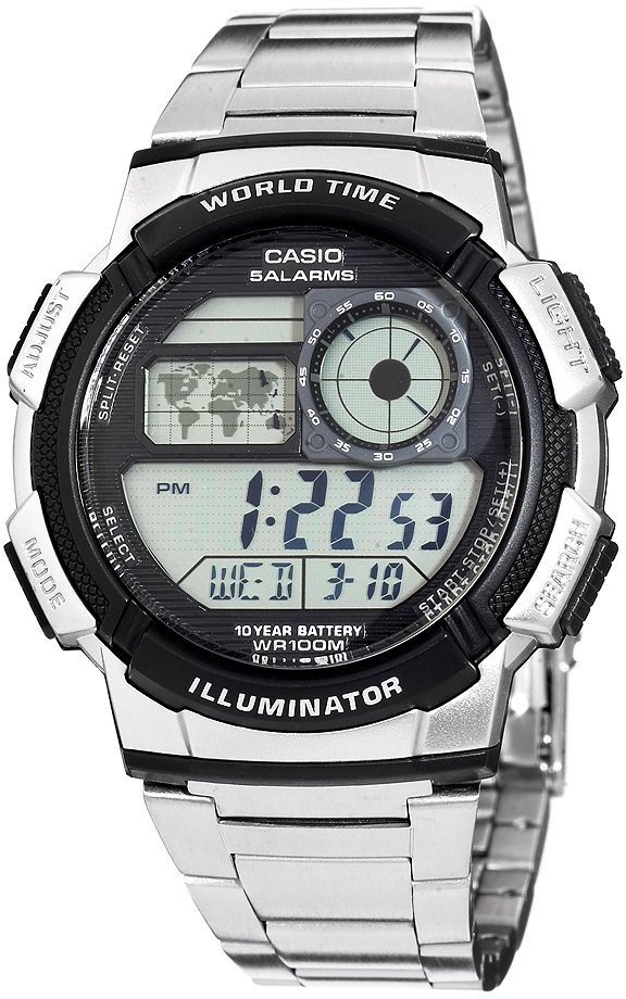 Casio classic shop world time watch