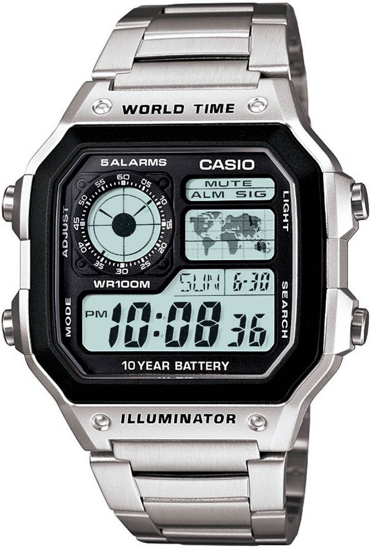 Tali jam tangan casio illuminator hot sale