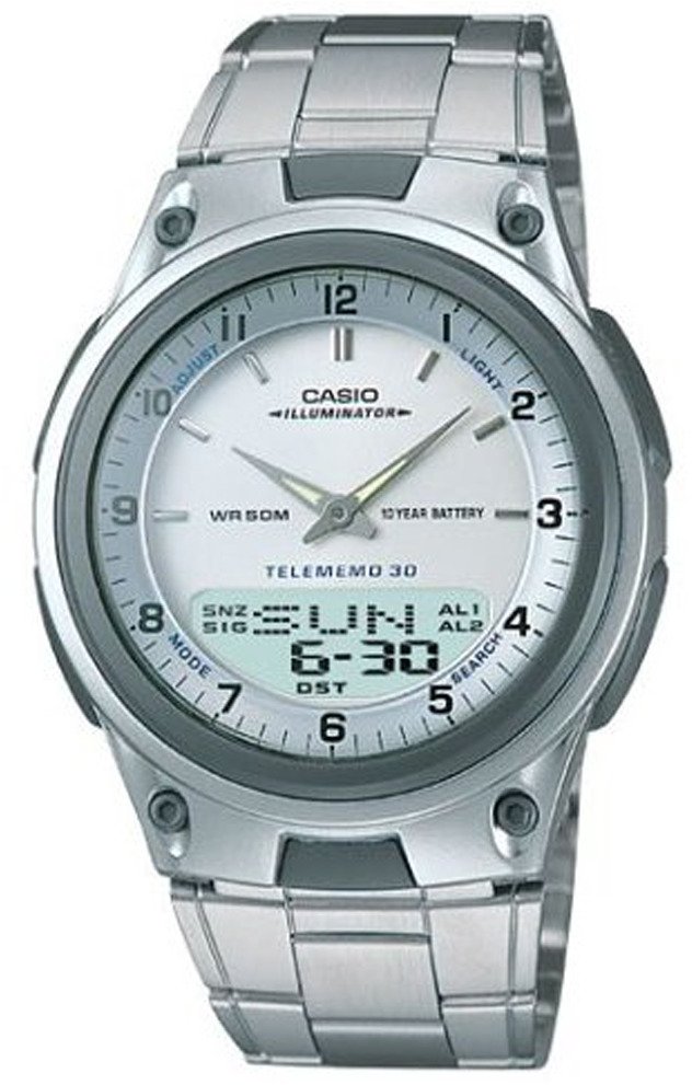 Casio Men's Analog/Digital Bracelet Watch                                                                                        - view number 1