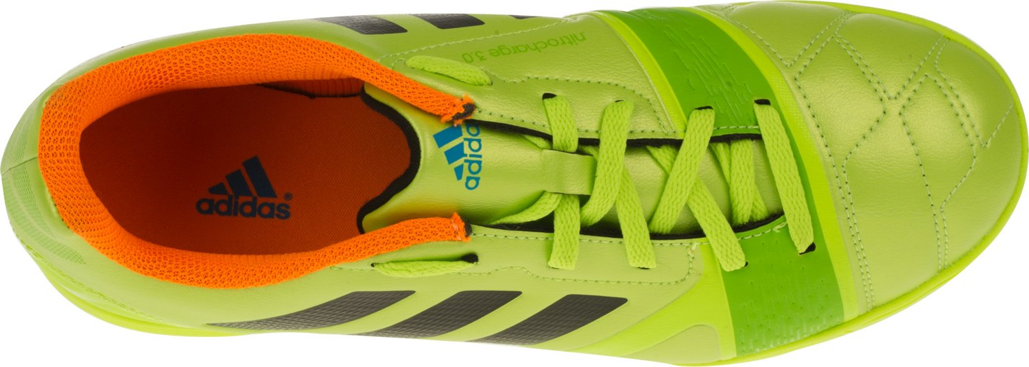 adidas™ Kids' Nitrocharge 3.0 IN J Indoor Soccer Shoes - view number 5
