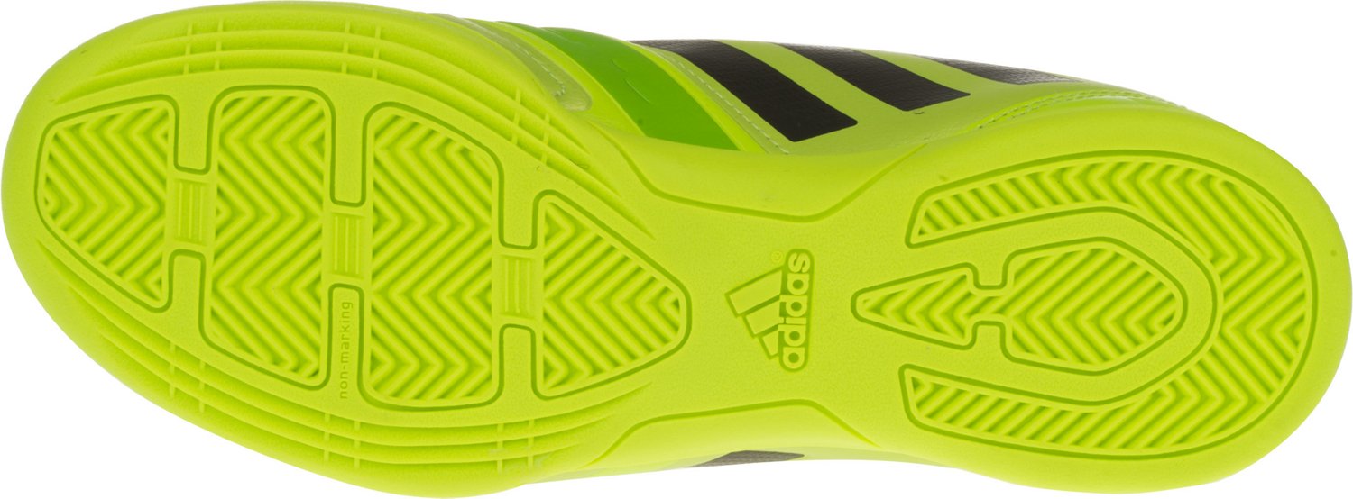 adidas™ Kids' Nitrocharge 3.0 IN J Indoor Soccer Shoes - view number 6