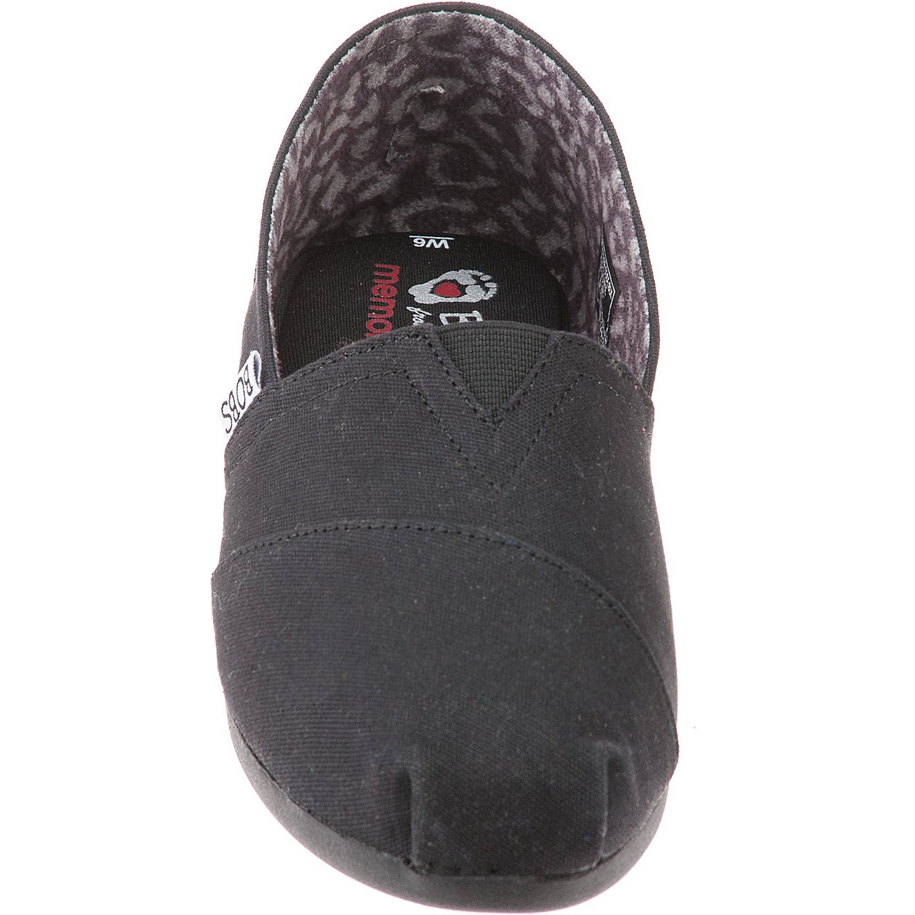 SKECHERS Women's BOBS Plush Peace and Love Casual Shoes                                                                          - view number 2