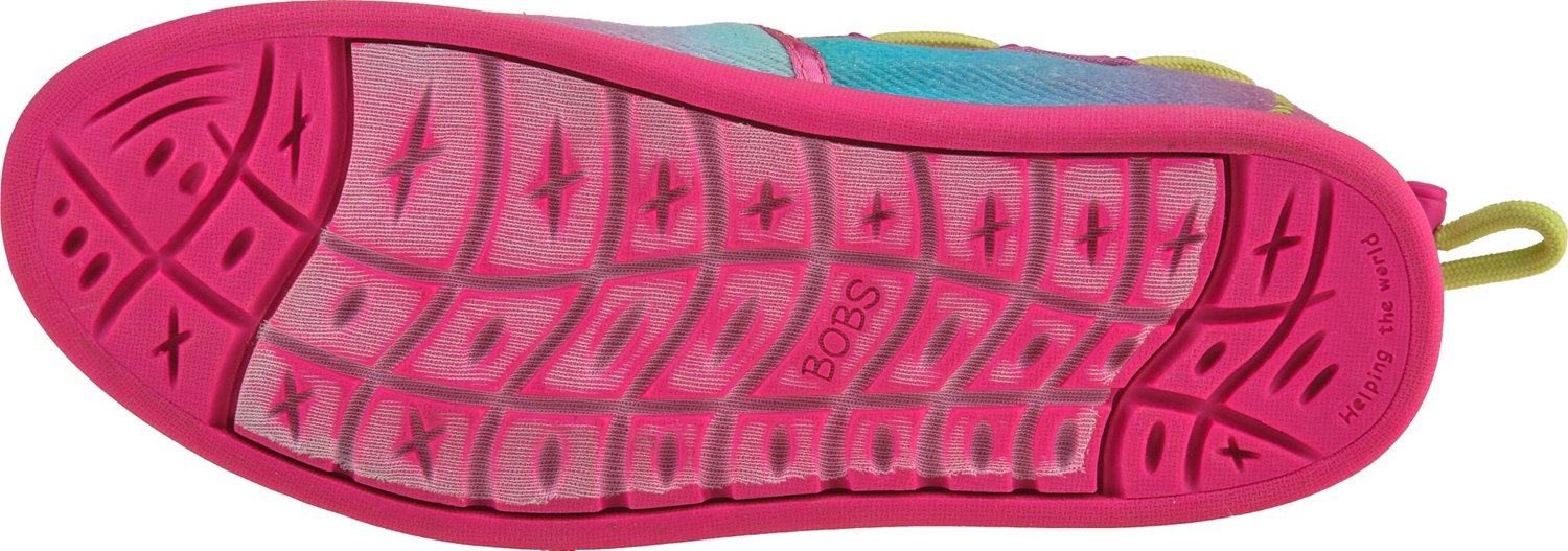 SKECHERS Girls' LIL BOBS World Toggle Casual Shoes                                                                               - view number 6