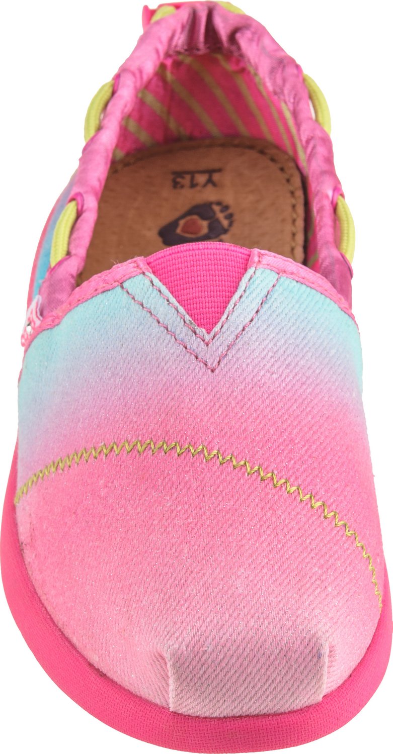 SKECHERS Girls' LIL BOBS World Toggle Casual Shoes                                                                               - view number 3