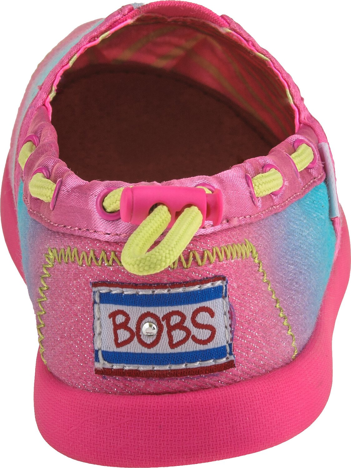 SKECHERS Girls' LIL BOBS World Toggle Casual Shoes                                                                               - view number 4
