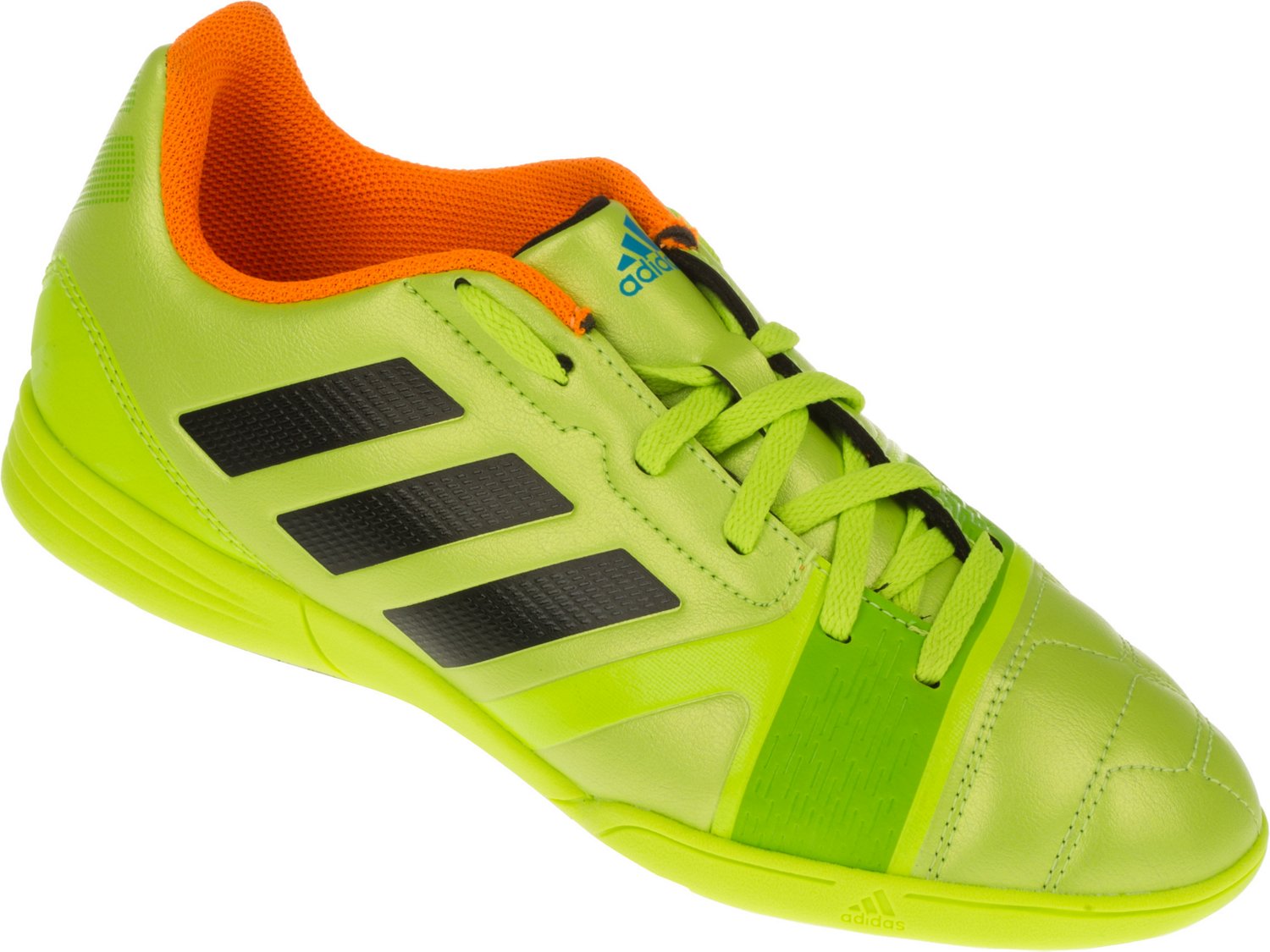 adidas™ Kids' Nitrocharge 3.0 IN J Indoor Soccer Shoes - view number 2