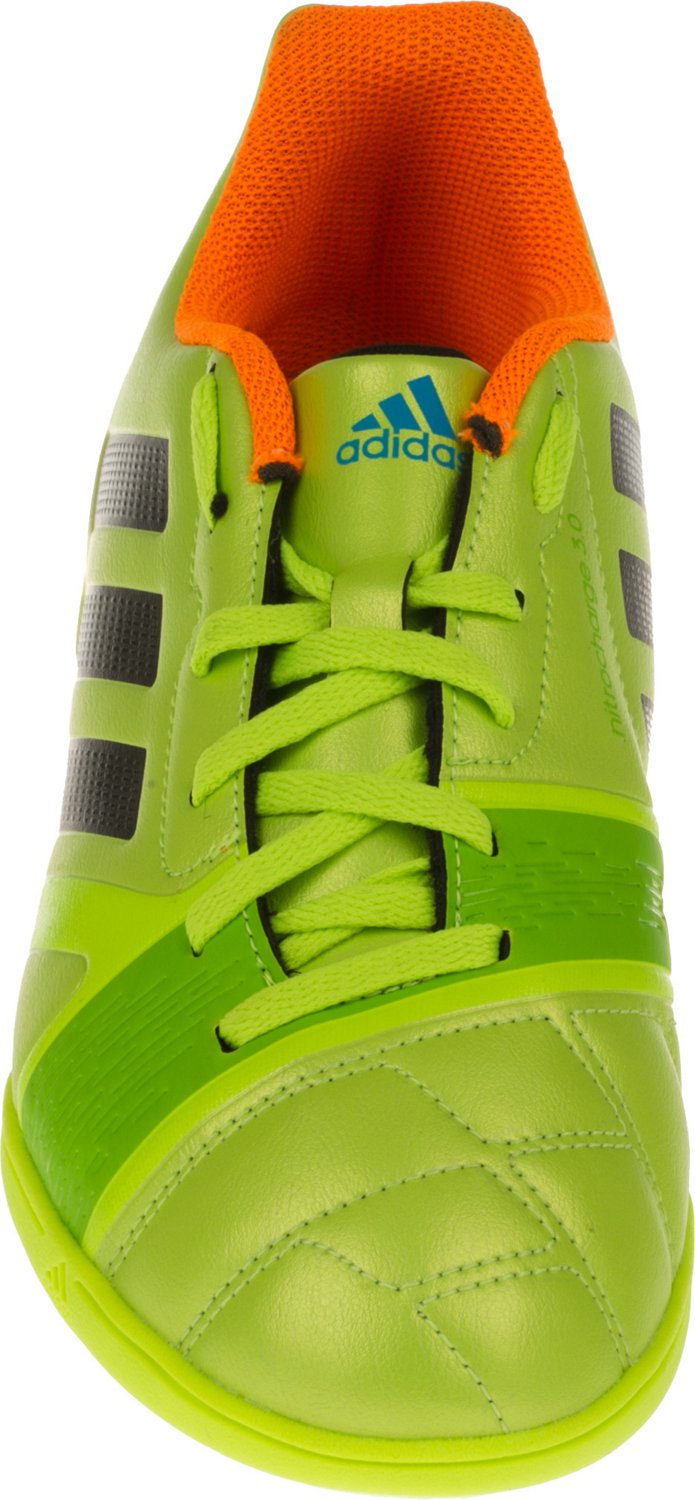 adidas™ Kids' Nitrocharge 3.0 IN J Indoor Soccer Shoes - view number 3