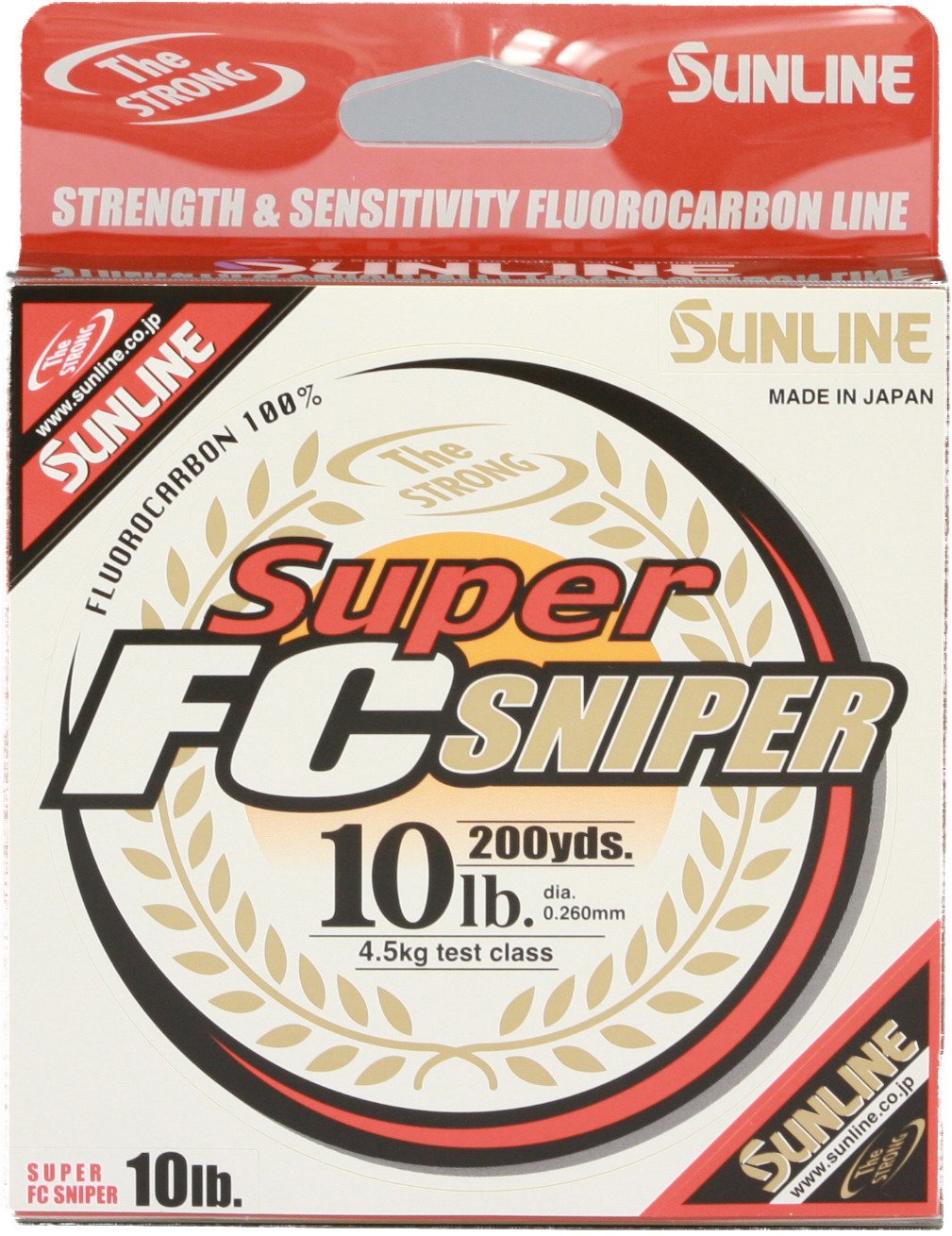 SUNLINE Fluorocarbon Line Shooter FC Sniper BMS AZAYAKA 75m 2lb  : Sports & Outdoors