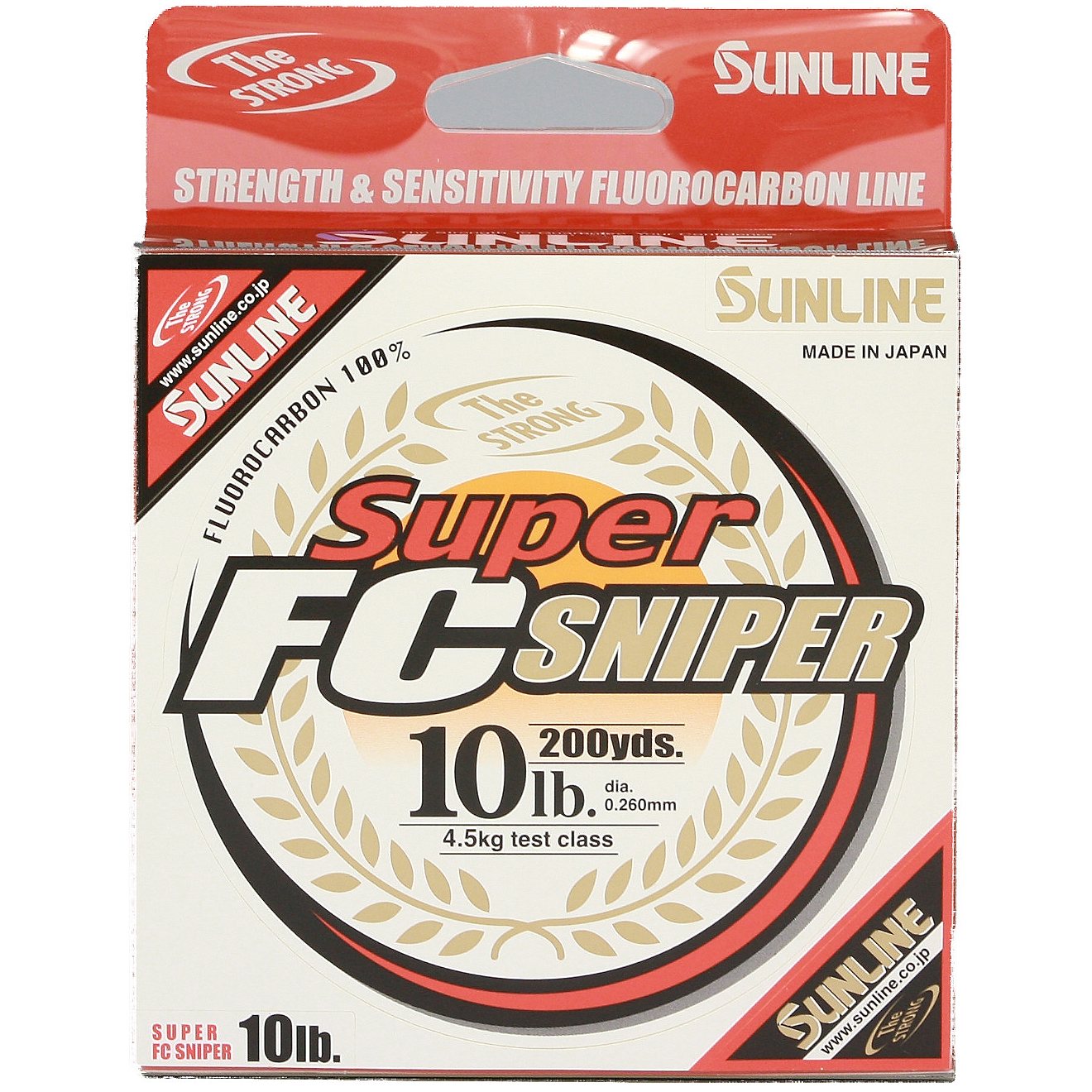 Sunline Super FC Sniper 200 yards Fishing Line                                                                                   - view number 1