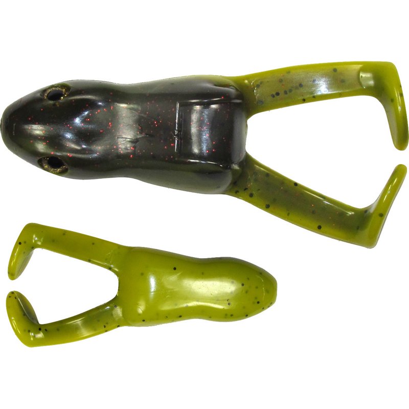 Stanley Jigs Ribbit Top Toad Rigged Frog Baits 2-Pack - Frsh Wtr Soft Plastic at Academy Sports