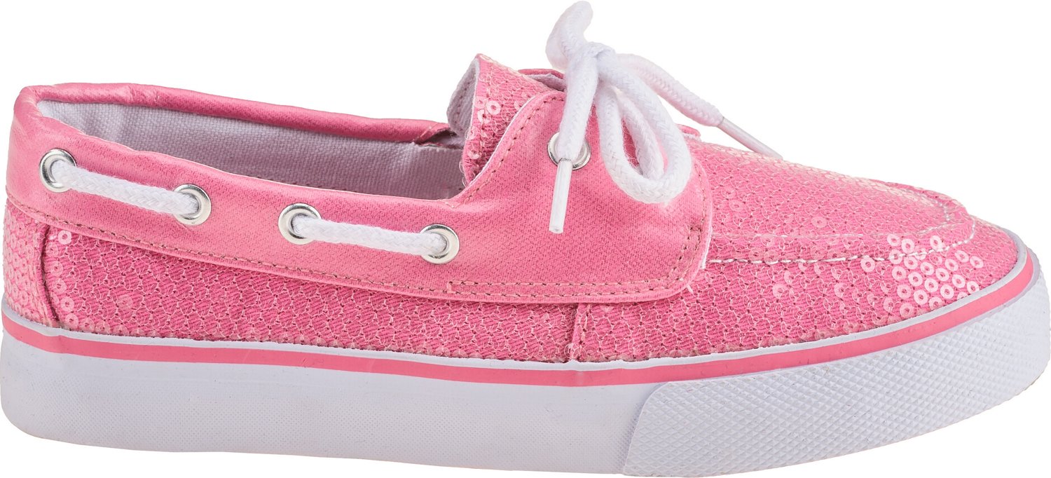 Austin Trading Co. Girls' Sailor Casual Boat Shoes