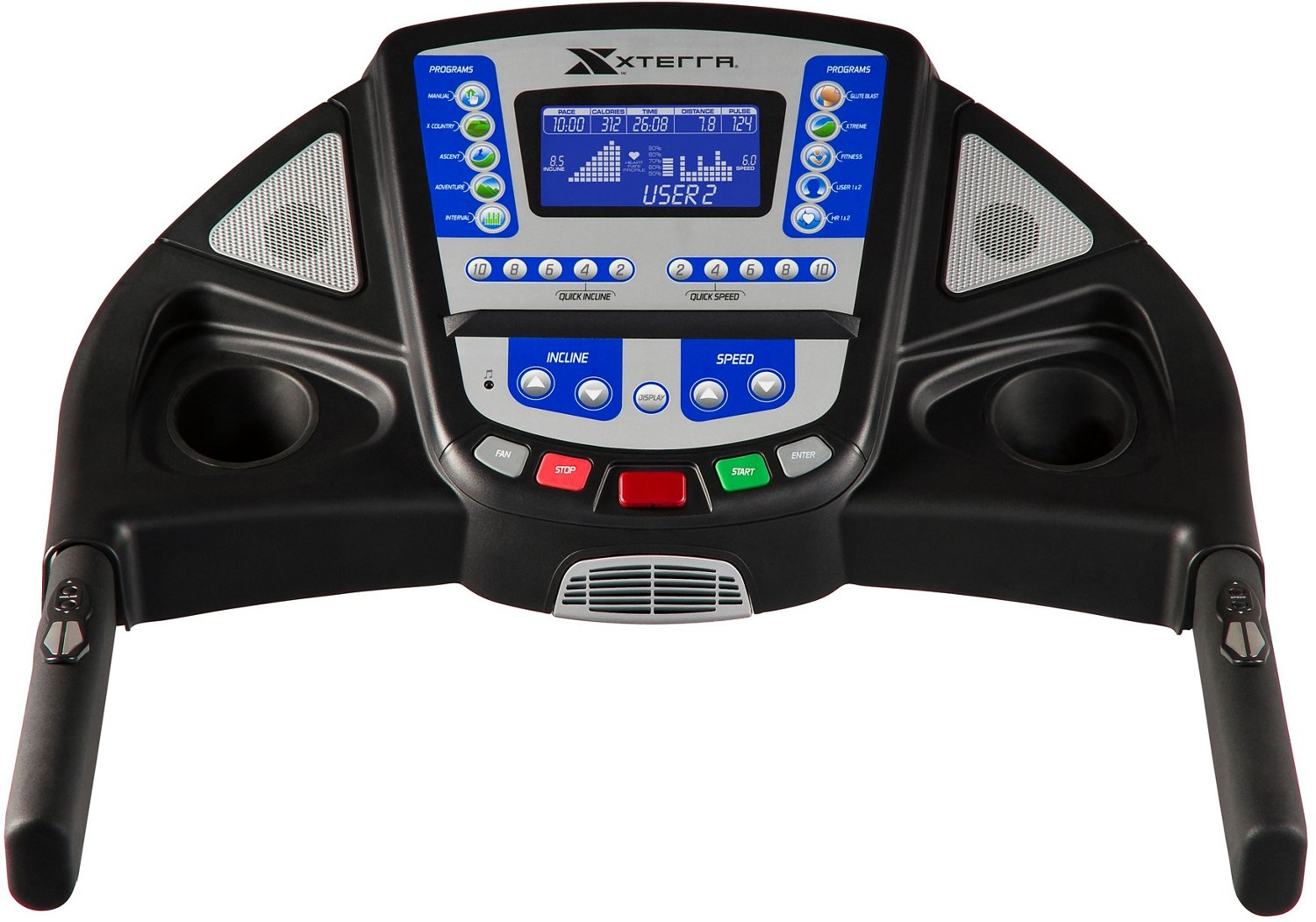 XTERRA TR6.6 Treadmill Academy