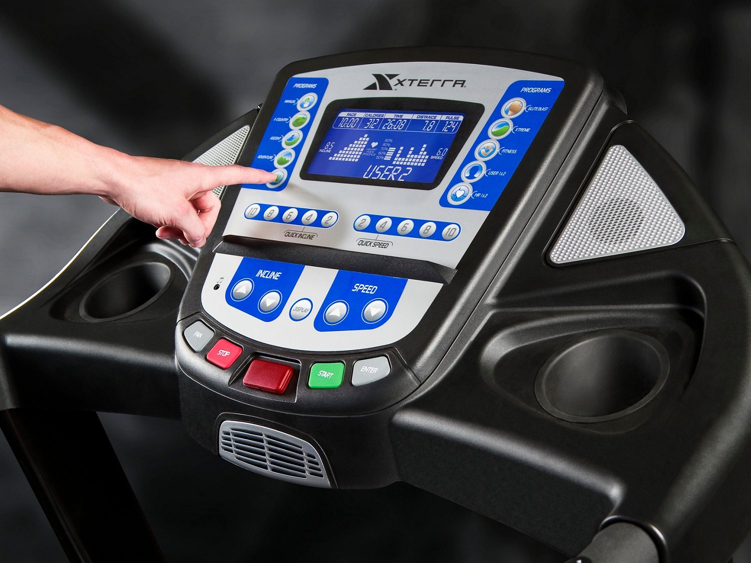 XTERRA TR6.6 Treadmill Academy