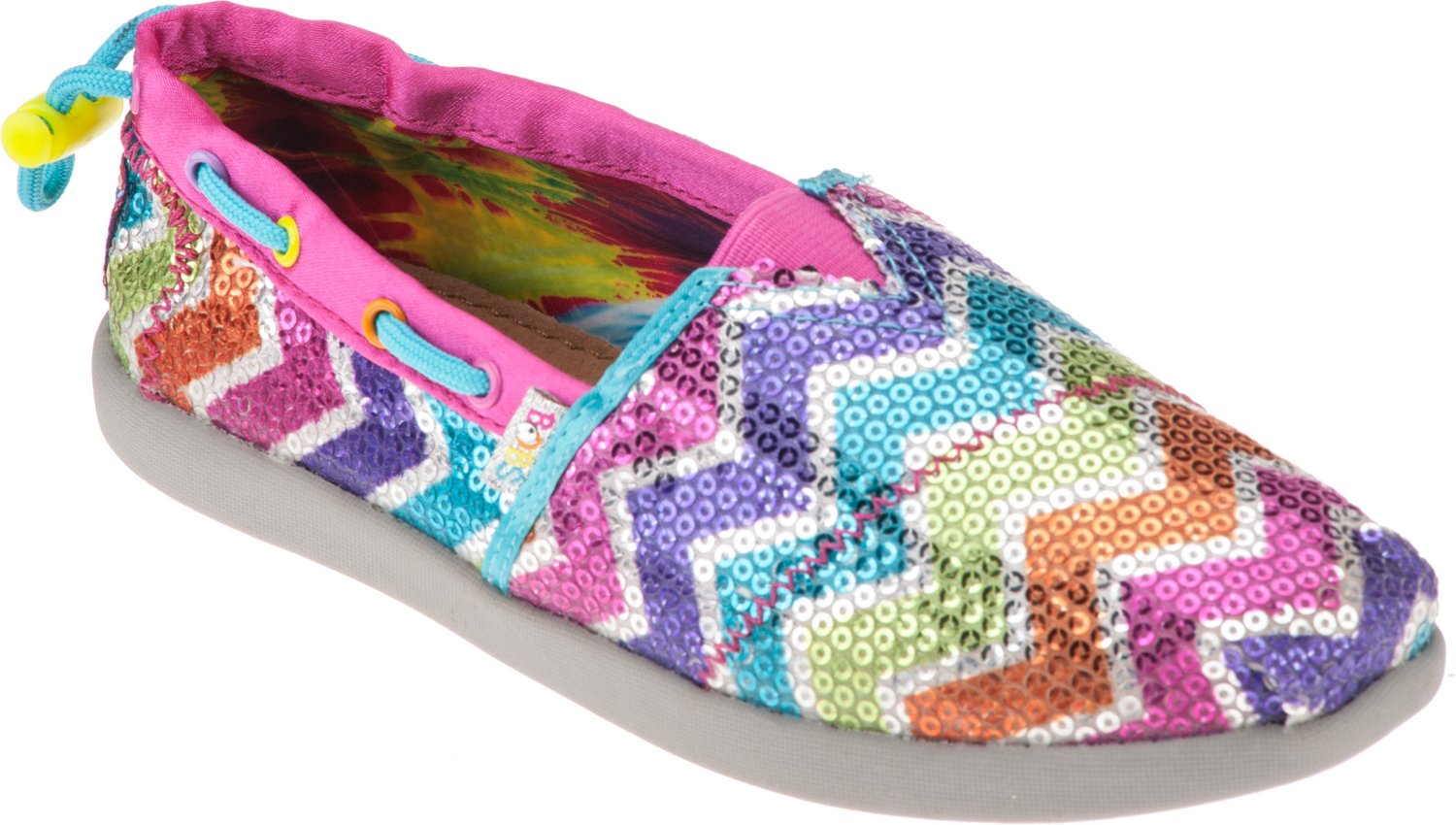 SKECHERS Girls' Bobs World Sweet Kicks Slip-On Shoes                                                                             - view number 2