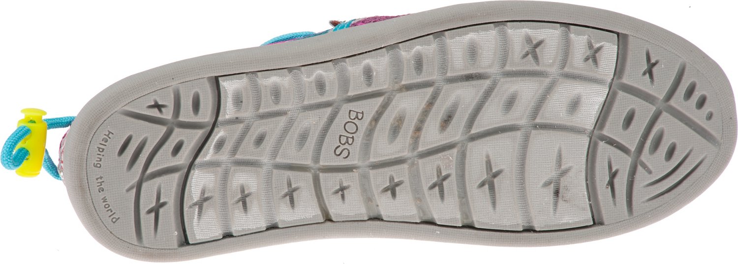 SKECHERS Girls' Bobs World Sweet Kicks Slip-On Shoes                                                                             - view number 6