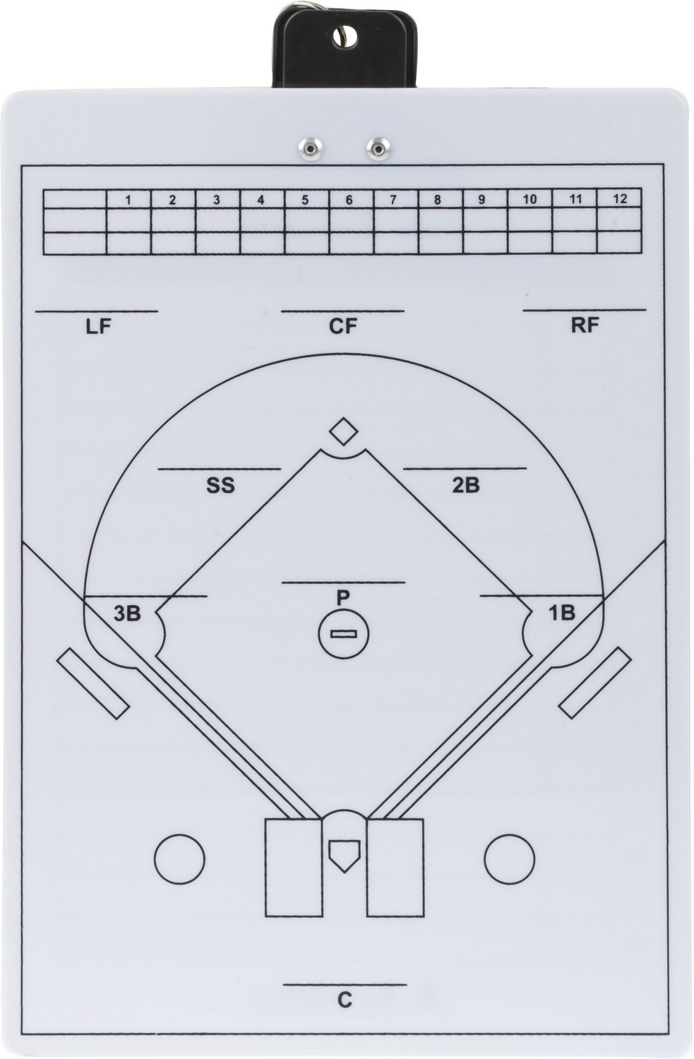 Academy Sports + Outdoors Baseball Clipboard                                                                                     - view number 2