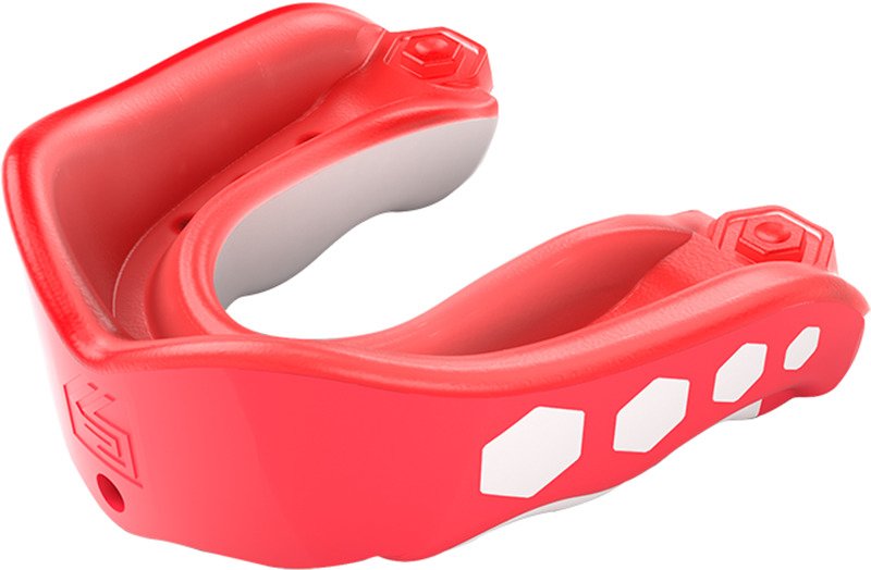 Shock Doctor Men's' Gel Max Flavor Fusion Convertible Mouth Guard
