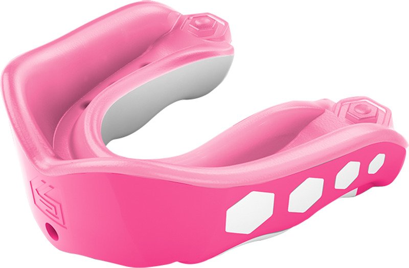 Shock Doctor Kids' Gel Max Flavor Fusion Convertible Mouth Guard