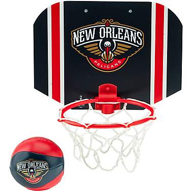 NBA New Orleans Pelicans Slam Dunk Softee Hoop Set                                                                              