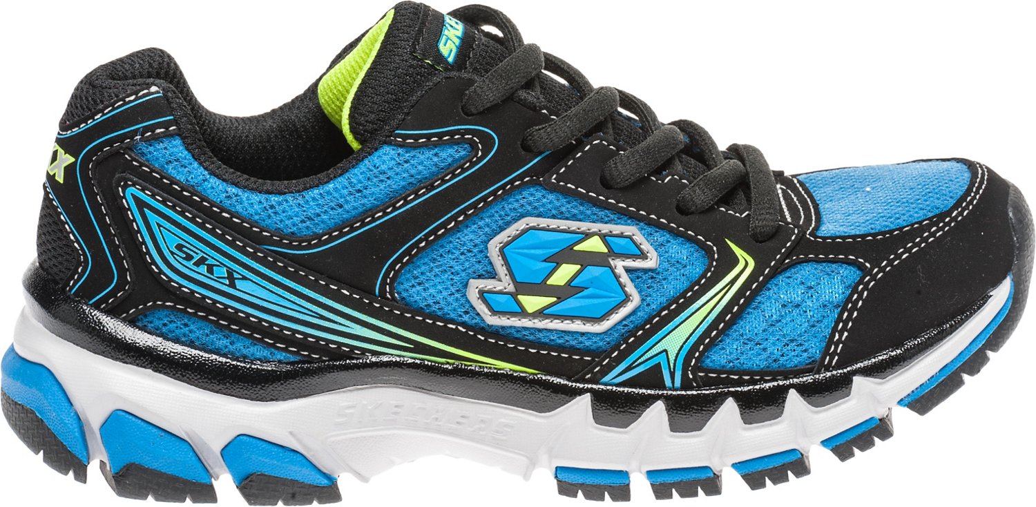 SKECHERS Boys' Jagz Glum Shoes