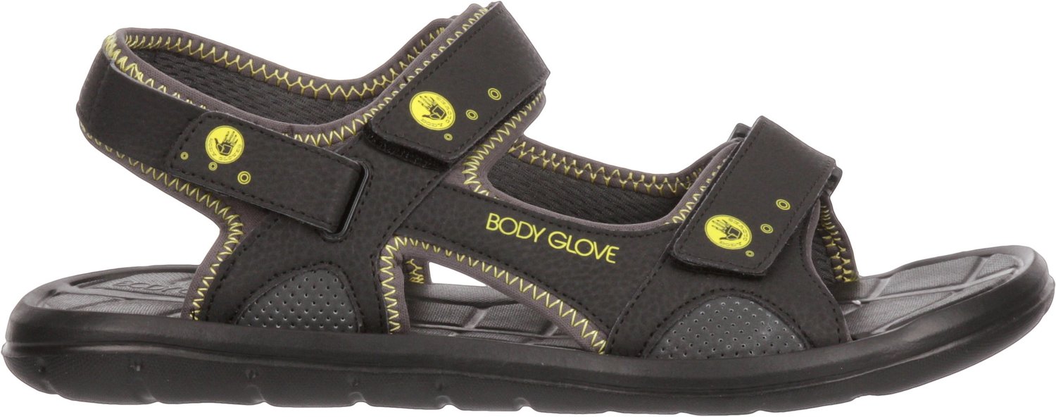 Body Glove Men s Trek River Sandals Free Shipping at Academy