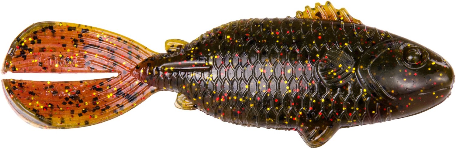 Strike King Rage Tail Shellcracker 3-3/4" Soft Baits 6-Pack
