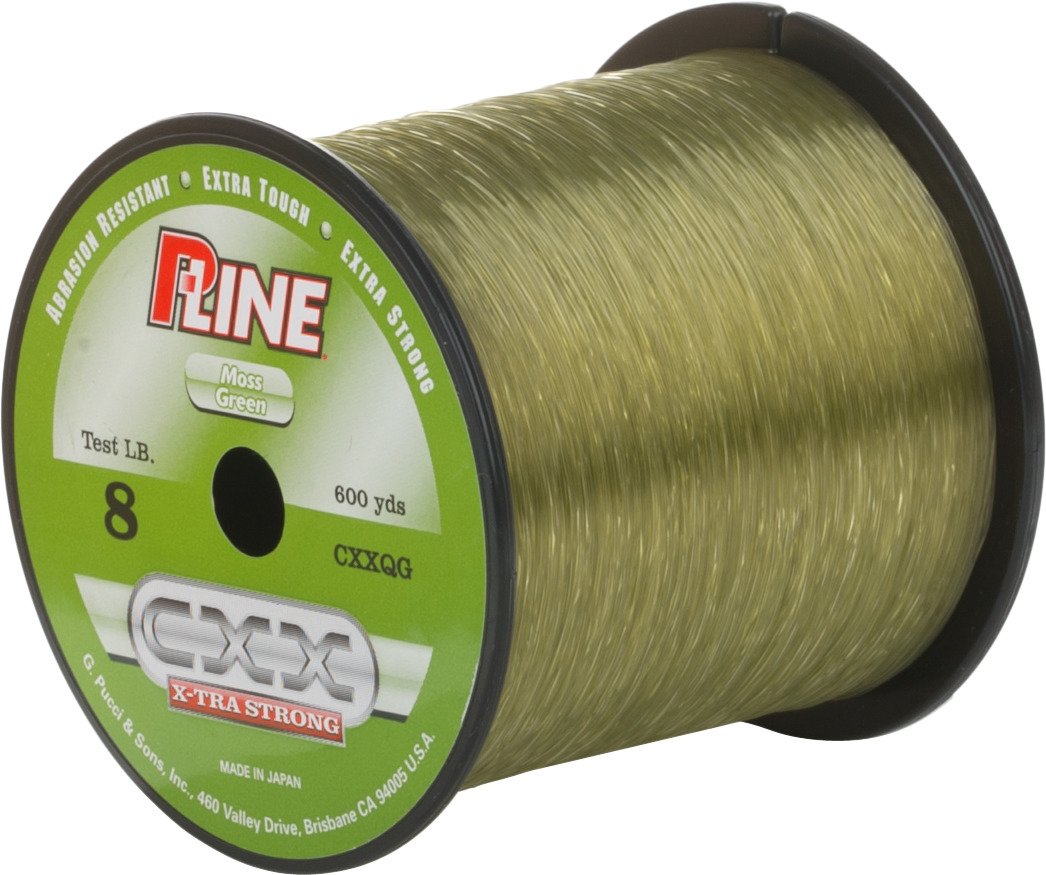 P-Line CXX X-Tra Strong 8 lb. - 600 yards Copolymer Fishing Line | Academy